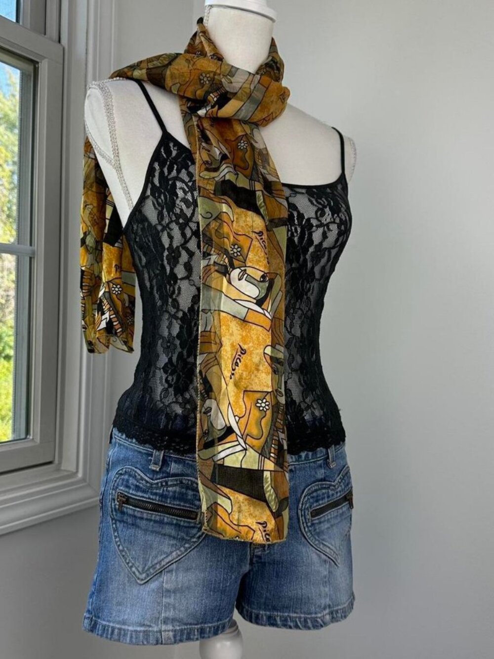 American Vintage Women's Multi Scarf-wraps